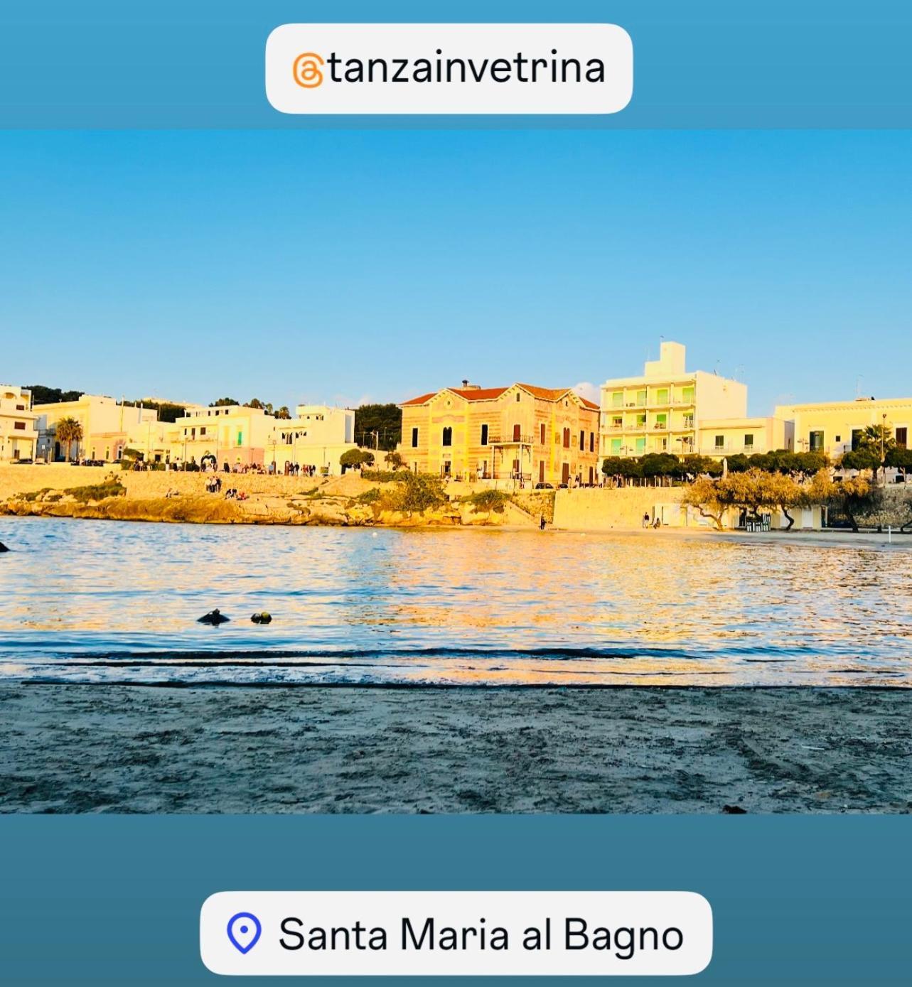 Tanza In Vetrina 2024 Villa Nardò Екстериор снимка